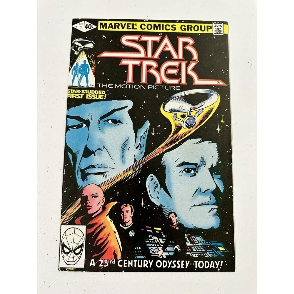 STAR TREK Lot Of 2 #1 #6 Marvel‎ 1979 Star-studded 23rd Century Odyssey Today